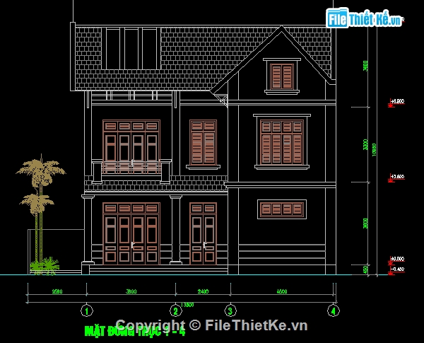 3 tầng,Biệt thự kích thước 11x13m,Biệt thự kích thước 14x18m,Biệt thự kích thước 4mx13m,Biệt thự 16 m x 9m